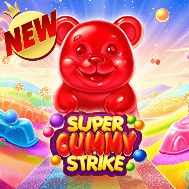 Rahasia Menang Super Gummy Strike ala Pro di Slot Pragmatic